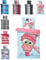 one-home Winter Bettwäsche Thermo Fleece Kuschelig Warme Bettbezüge Flauschig Warm Weich, Größe:2 teilig 135x200 cm, Farbe:Eule Schneemann Rosa Blau
