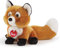 Trudi Fuchs Vicky Plüschtier Fuchs Park Collection. Parktier, Wildtier. Kinder Geschenk | 16x18x19cm Grosse S | Stilfserjoch-Park-Sammlung | Modell 24265