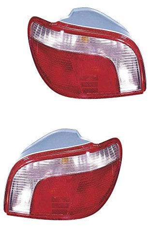 Rückleuchte Heckleuchte Set links & rechts rot PY21W W21W W21/5W ohne Lampenträger für Model Yaris SCP1_ NLP1_ NCP1_ _P1_