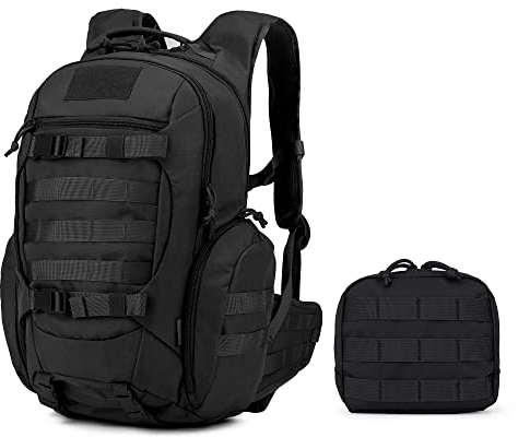 Mardingtop 28L Rucksack Taktischer Militär Trekkingrucksacke Rucksäcke mit MOLLE-System Outdoor Wanderrucksäcke für Camping,Wandern,Reisen