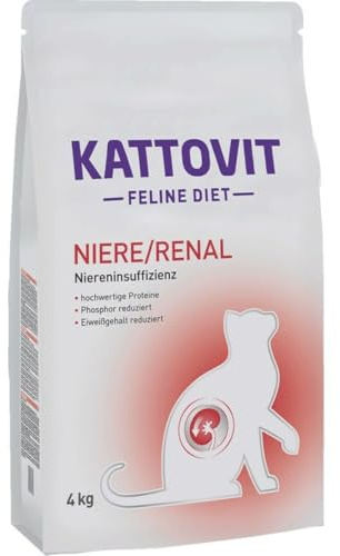 Kattovit Feline Diet Niere/Renal Ausprägung 4KG