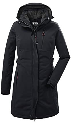 Killtec Damen Parka Funktionsparka mit abzippbarer Kapuze KOW 165 WMN PRK wasserdicht