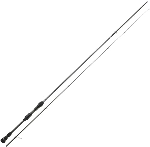 Hearty Rise Raubfischrute zum Spinnfischen auf Barsche & Forellen 2,22m 3-18g Black Arrow S 03 Rute