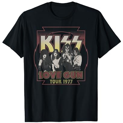 KISS - Love Gun Tournee 1977 T-Shirt