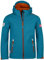 Trollkids Kids Trollfjord Jacket 104, deep Lagoon/Cinnamon
