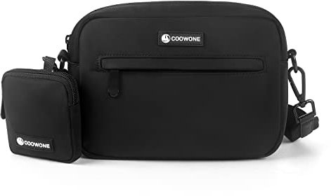 COOWONE Hundetasche für Leckerlis, Trockenfutter, Spielzeug, Leckerli-Tasche mit Kleiner Tasche, Leckerli-Beutel für Haustier-Trainingstaschen für Spaziergänge, Leckerli-Taschen für Hunde