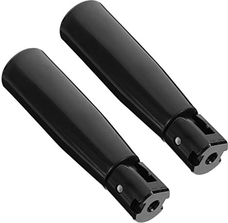 PLAFOPE Revolving Griff Grip 2 Stücke Hand Schwarz Bier Holzbearbeitung Fräsen Rv Revolving Female Für Klappbare Kurbel Hahn Griffe Handrad Gewindebohrer Von Maschinen Rotierenden Griffe