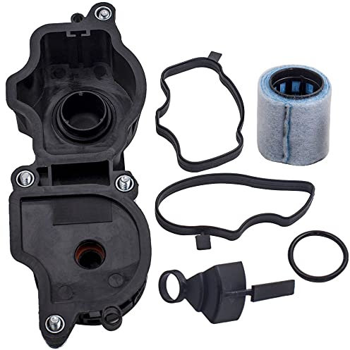 maXpeedingrods Filtro de respiradero de aceite del cárter, filtro de aceite del respiradero del cárter del motor para BMW Serie 3 E46 330d 5 Serie E39 525d