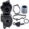 maXpeedingrods Filtro de respiradero de aceite del cárter, filtro de aceite del respiradero del cárter del motor para BMW Serie 3 E46 330d 5 Serie E39 525d