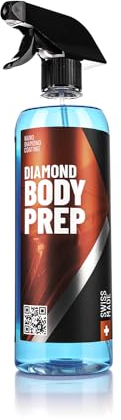Diamond ProTech Body Prep 100 ml - Spray Auto- und Motorradreiniger für Außen- und Innenbereich, Räder und Felgen - Entfettet, Schützt und bereitet auf die Politur vor (500 ml)