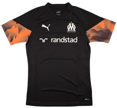 PUMA 2023-2024 Marseille Training Jersey (Black)