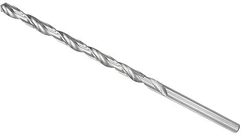 CoCud Extra Langer Spiralbohrer Bohrer 11.5mm Bohrer Durchmesser 305mm Gesamt Länge Schnellarbeitsstahl Drehbohrer - (Anwendung: für Kupfer Metall Holzarbeiten)