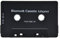 Adaptateur de Cassette Auxiliaire, Adaptateur de Cassette Audio de Voiture de 4 Pouces vers Adaptateur Auxiliaire, Réception de Cassette sans Fil Bluetooth 5.0