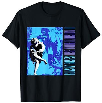 Official Guns N' Roses Use Your Illusion II T-Shirt