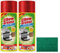 2X Elbow Grease Oven & Grill Heavy Duty Cleaner Spray (2X 400 ML)- Powerful Oven & Grill Deep Cleaner Degreaser Formula- with Multipurpose Scouring Pad