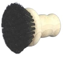 Chinchilla® Brosse à casseroles en Bois de hêtre avec Garniture en CRIN de Cheval | FSC 100% | Brosse à Vaisselle | Nettoyage de la Vaisselle & des légumes | sans Rayures, Durable & végétalien