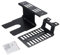 Djowyh Kit de support pour rôtissoire en acier inoxydable - Pour rôtisserie et moteur - Accessoire pour barbecue électrique