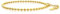 Mary & Jules Armband Damen Gold aus 925 Sterling Silber, vergoldet, aus recyceltem Silber, Kugelarmband Gold, Geschenke für Frauen & Mädchen, hautverträglich