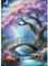GDYEEH 5D Baum des Lebens Diamant Painting Pictures, DIY Brücke Diamant Art Painting Kits, Traumland Diamond Painting Set for Adults Anfänger, Diamond Painting Art by Numbers for Home Decor 30x40cm