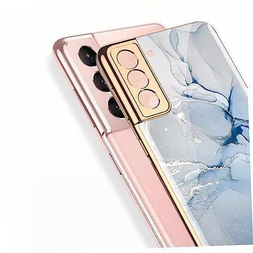 Uonlytech 5g Carcasa Protectora De Teléfono con De Mármol Funda Delgada Compatible con Plus Protección Total