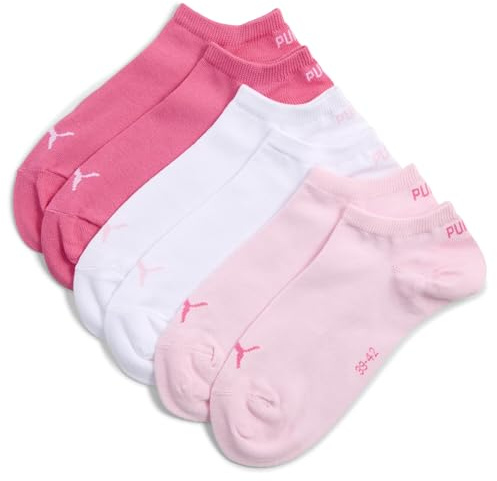 Puma Unisex Sportsocken Invisible 3er Pack, 251025