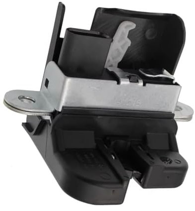 ZHjLut Car Serrure Coffre Compatible avec Polo 9N 2001-2009 pour Golf Mk5 2004-2009 1K6827505E 5M0827505E 1P0827505D 5ND827505 Loquet De Verrouillage du Couvercle du Coffre Arrière