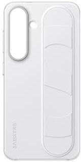 Samsung Galaxy Official Standing Grip Case for Galaxy S25, White