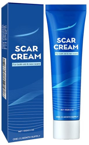 KOAHDE Gel D'Élimination Des Cicatrices,Gel Crème Cicatrice,Gel De Cicatrice En Silicone,Crème Anti-Cicatrices,Gel Réparateur pour Cicatrices,Gel Cicatrice En Silicone Avancé,1PC