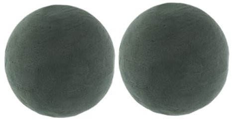 KONTONTY Floristenbedarf 2er-pack Runde Blumenschaumblöcke Für Blumenarrangements Hochzeiten Und Dekoration