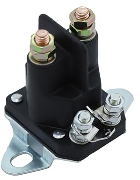 cyclingcolors 1x Relé de Arranque Solenoide Compatible con Toro 28-4210 12V Cortacésped Tractores