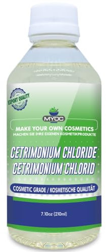 MYOC Cetrimonium Chloride Liquid for Hair, Conditioner, Cosmetics, Cetrimonium Chloride Bulk-7Oz