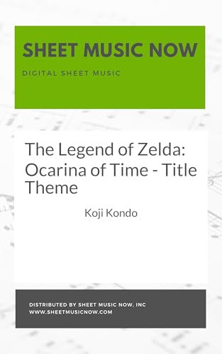 The Legend of Zelda: Ocarina of Time - Title Theme (English Edition)