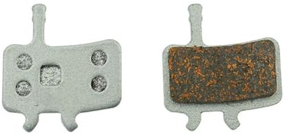 4 Pairs Ex Plus Bicycle Disc Brake Pads For Avid BB7, Juicy 3 5 7 Ultimate Caliper, Alu-Alloy Improved Resin