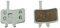 4 Pairs Ex Plus Bicycle Disc Brake Pads For Avid BB7, Juicy 3 5 7 Ultimate Caliper, Alu-Alloy Improved Resin
