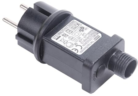 Transformateur LED - Adaptateur d'alimentation étanche 31 V, contrôleur LED à prise UE | Alimentation de batterie pour lumières de corde et lumières de projecteur, accessoire d'éclairage saisonnier