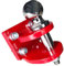 Gancio di traino misto a sfera,con Sfera 50 mm,3500 kg max rimorchio,per trattore (Red)