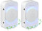 Purificador de aire, Dayear purificador de aire ionizador, plug purificador de aire anión para oficina, dormitorio, baño, humo, mascotas, olor, olor limpiador/3 modos de luz Led