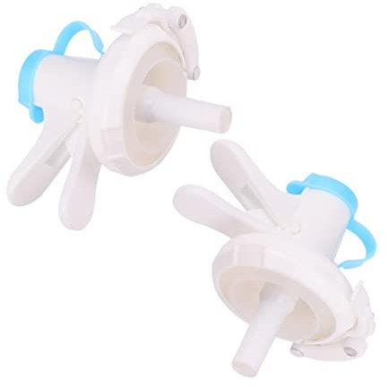 EXHUMKY 2pezzi Distributore Acqua Pratico Con Beccuccio Per Bottiglie Accessori Per Rubinetto Plastica Erogatore Per Acqua Potabile Facile Da Usare E Pulire Compatto E Leggero