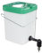 kowaku Large Capacity Bunny Feeder Water Dispenser with Hook, 600ML