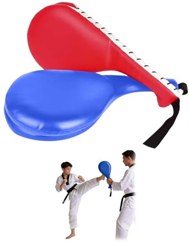 ZHYUAN 2 pezzi Taekwondo Pad, bersagli per tappetino da combattimento resistente, Kickboxing Allenamento Pads, Taekwondo Kick Boxing, Tappetino da boxe da parete, per l'allenamento di kickboxing