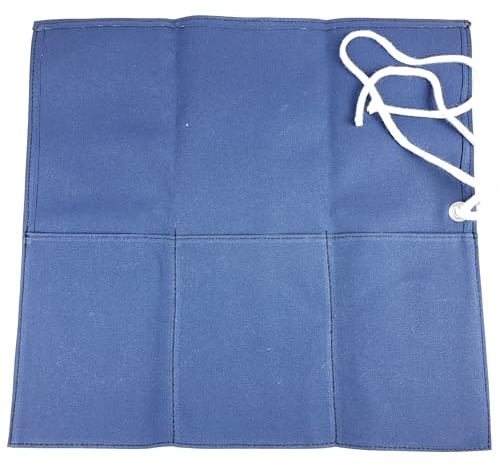 Shogun OK-1/3 Canvas Cloth Tool Roll for Japanese Saws 3 Pockets