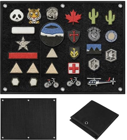 Pannello da Parete Tattico Militare, 60 x 45 cm