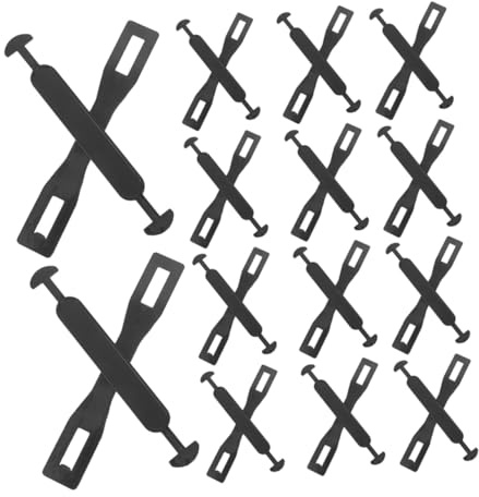 Kunststoff Tragegriff für Versandboxen und Aktenlager | Schwarz, für Versand und Einzelhandel, 50 Stück Pack, Leichtes Heben und Tragen, Schlichtes Design