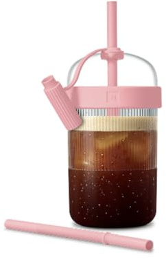 Nespresso® Eiskaffeebecher (540 ml), Limited Edition Bubble Gum Pink