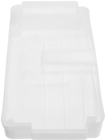 AMUSLESUR Refrigerator Evaporation Tray Replacement, White Pp Drip Pan 25x12x3.5cm, Efficient Refrigeration and Improved Hygiene, Suitable for Fridge Compressor Water Drain