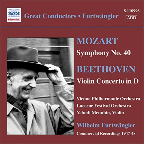 Symphonie Nr. 40/Violinkonzert