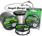 Angel-Berger Alligator Flex Ghost Angelschnur Verschiedene Stärken und Längen (0.35mm / 1000m)