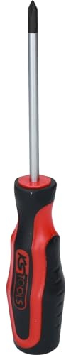 KS Tools 159.1029 Ergotorque Schraubendreher PH1, 205 mm