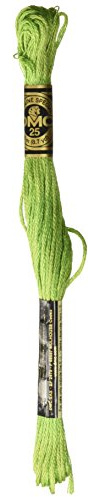 DMG Plaid Cotton Thread, Variegated for Stitching, 8 Metres Coloris 703