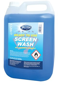Decosol AD6LRM 5L Ready Mixed Screenwash